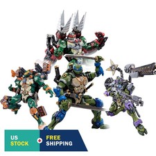 HIPLAY HEATBOYS Mecha TMNT 4 - Leonardo/ Raphael/ Michelangelo/ Donatello Figure picture