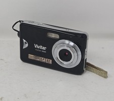 Vivitar ViviCam 8025 8.1MP Digital Camera - Black -no Charger picture