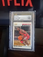 1997-1998 Fleer Decade Of Excellence 5 Michael Jordan CSG 10 1 Of 1 Non Higher picture