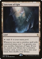 Sanctum of Ugin - 242 - Battle for Zendikar - MTG picture