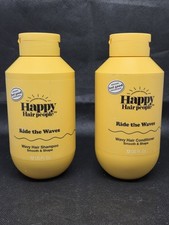 Happy Hair People Ride The Wave Shampoo Conditioner Set 12oz MoodScentz picture