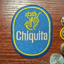 Chiquita Fan Patch Banana Lady Pop Art Iconic Embroidered Iron On 3x2.25