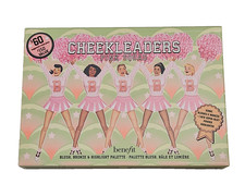 Benefit Cheekleaders Pink Squad Pressed Powder Blush Bronzer Highlighter picture