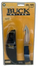 Buck 691 Zipper-R Guthook Knife Blue Camo 0691-BLMC USA Centennial NOS VINTAGE picture