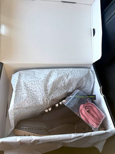 Jordan Air Jordan 3 Brown Mid Top Lace Up Athletic Sneakers CK9246-200 NIB picture