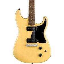 Squier Paranormal StratOSonic Laurel Fingerboard Electric Guitar Vintage Blond picture