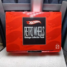 1996 Hot Wheels Retro Wheels Vintage Collector Pack picture