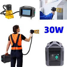 US SFX 30W Laser Marking Machine Laser Engraver 100*100mm Lens With Battery picture
