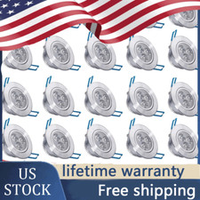 10PCS Dimmable LED Downlight 9W 12W 15W LED Ceiling Light Spotlight picture