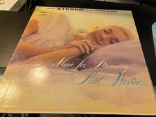 Music for Dreaming, Paul Weston, Vinyl Records LP 33 picture