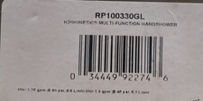 Brizo RP100330GL Invari 1.75 GPM Multi Function Hand Shower - Luxe Gold *READ* picture