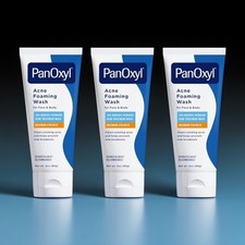 (3 Pack) Panoxyl Acne Foaming Wash with 10% Benzoyl Peroxide 3 Oz, EXP 6/27 picture