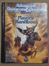 Advanced Dungeons and Dragons 2nd Edition - Player's Handbook picture