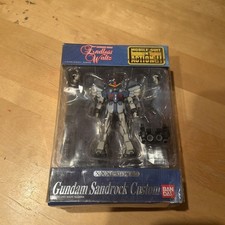 Bandai Mobile Suit In Action Gundam Sandrock Custom Endless Waltz Figure 2001 picture