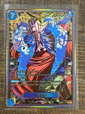 Buggy (084) OP17-084 P-084 Gold Anniversary SP One Piece TCG English NM picture