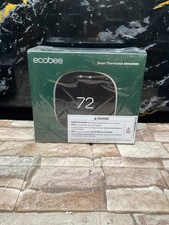Ecobee EB-STATE6L-01 Smart Thermostat Enhanced Black *New sealed picture