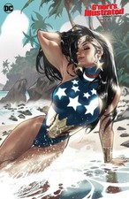 GNORTS ILLUSTRATED SWIMSUIT EDITION #1 (VILLALOBOS 1:25 INCENTIVE VARIANT) ~ DC picture