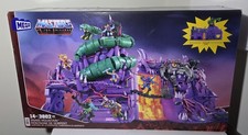 MEGA Masters of the Universe Snake Mountain MegaConstrux Factory Sealed Mattel picture