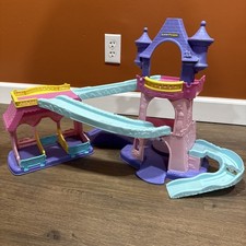 Fisher-Price Little People Disney Princess KLIP KLOP CASTLE only - working picture
