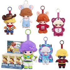 POP MART DIMOO WORLD x PIXAR Series Vinyl Plush Doll Pendant Figure NEW Open Box picture