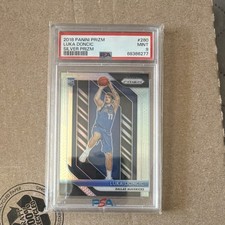 Panini 2018-19 Prizm Luka Doncic #280 Silver Prizm Rookie RC PSA 9 picture