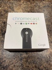 Google Chromecast (1st Generation) Streaming Media Player - H2G2-42 (Black) NEW picture