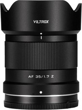 VILTROX 35mm f1.7 Z, AF 35mm F1.7 Z-Mount for Nikon Z Mount for Nikon Z7 II Z picture