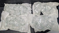 24x LOT: Wheaton 50ml Clear Glass Serum Vials 20mm 223745 pyrex lab glass picture