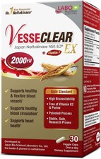 Labo Nutrition Vesseclear Ex: Nattokinase Nsk-sd+elastin F For Clean & picture