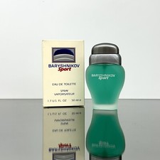 BARYSHNIKOV SPORT by MIKHAIL Men Cologne 1.7oz-50ml EDT Spr Discontinued (BS38 picture