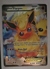 Flareon EX (Full Art) RC28-32 Generations: Radiant Collection Holo picture
