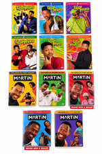 The Fresh Prince of Bel-Air • Martin - Complete Series - Seasons 1-6 & 1-5 picture