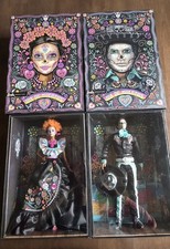 🌼💀2024 Barbie Signature Día De Muertos Barbie & Ken Collector Doll Set💀🌼 picture