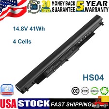 LOT 1-50 HS03 HS04 Battery for HP Spare 807957-001 807956-001 HSTNN-LB6V Laptop picture