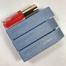 Merit Lip Oil LES DEUX BNIB BUNDLE OF 3 picture