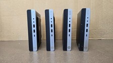 (Lot of 4) HP EliteDesk 800 G3 DM Intel Core i5-7500T 8GB RAM *NO HDD/AC* #21 picture