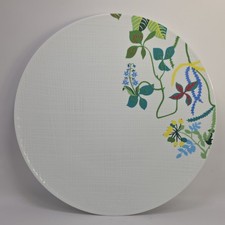 Bernardaud Organza Jardin Floral Coupe Dinner Plate 10
