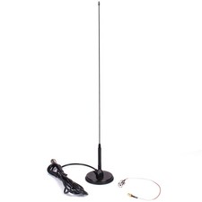 Authentic Genuine Nagoya UT-72 Super Loading Base / Mobile Antenna, Black picture
