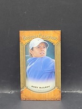 2014 UD Goodwin Champions Rory Mcilroy Mini #74 picture