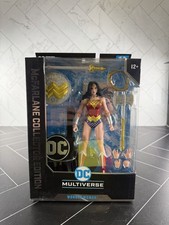 New Sealed DC Multiverse Who Is Wonder Woman 10 McFarlane Collector Edition 2023 picture