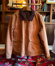 Pendleton Men’s Brown Lined Work Jacket 2XL picture