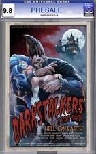 PRESALE: CGC 9.8 DARKSTALKERS X STREET FIGHTER HELL ON EARTH #1 