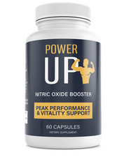 Power Up Mens Health Supplement Peak Performance Vitality Support 60 Capsules picture