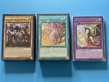 Branded Despia Competitive Deck + Sleeves + Deck Box | Dragoon & More | YuGiOh picture