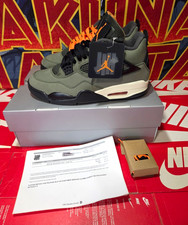 Jordan Undefeated x Air Jordan 4 Retro 2025 Deep Green/Clementine IB1519-200 picture