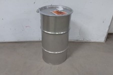 Brand Name ST1604 16 Gal Volume Capacity Gray Stainless Steel Transport Drum picture
