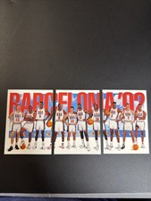 1992 Skybox Barcelona '92 Dream Team 3 card set  Michael Jordan picture