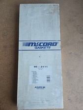 McCord Clevite 95-3111 Engine Gasket Set Ford 302 V8 1968-85 NOS Sealed Vintage picture