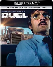 Duel 4K UHD Blu-ray Dennis Weaver NEW picture