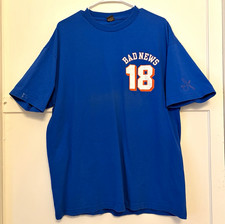 Fig 8 Darryl Strawberry #18 Bad News T Shirt XL New York Baseball Mets Style picture